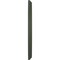 Ekena Millwork Berkshire PVC Medallion (Canopies up to 5 3/4"), 13"OD x 3 1/2"ID x 3/4"P, Satin Hunt Club Green CMP13BEGHC - alternate 3